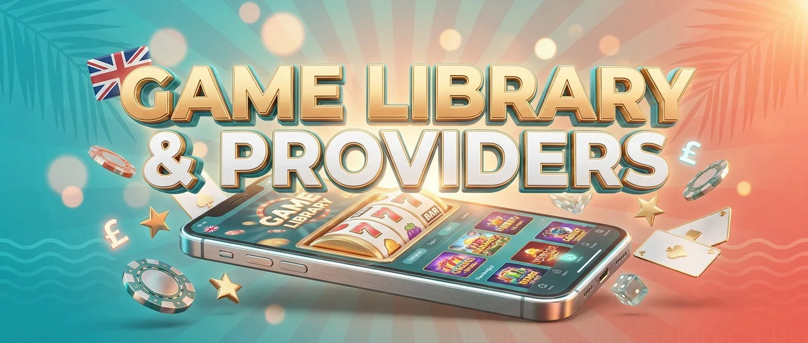 Game Library & Providers