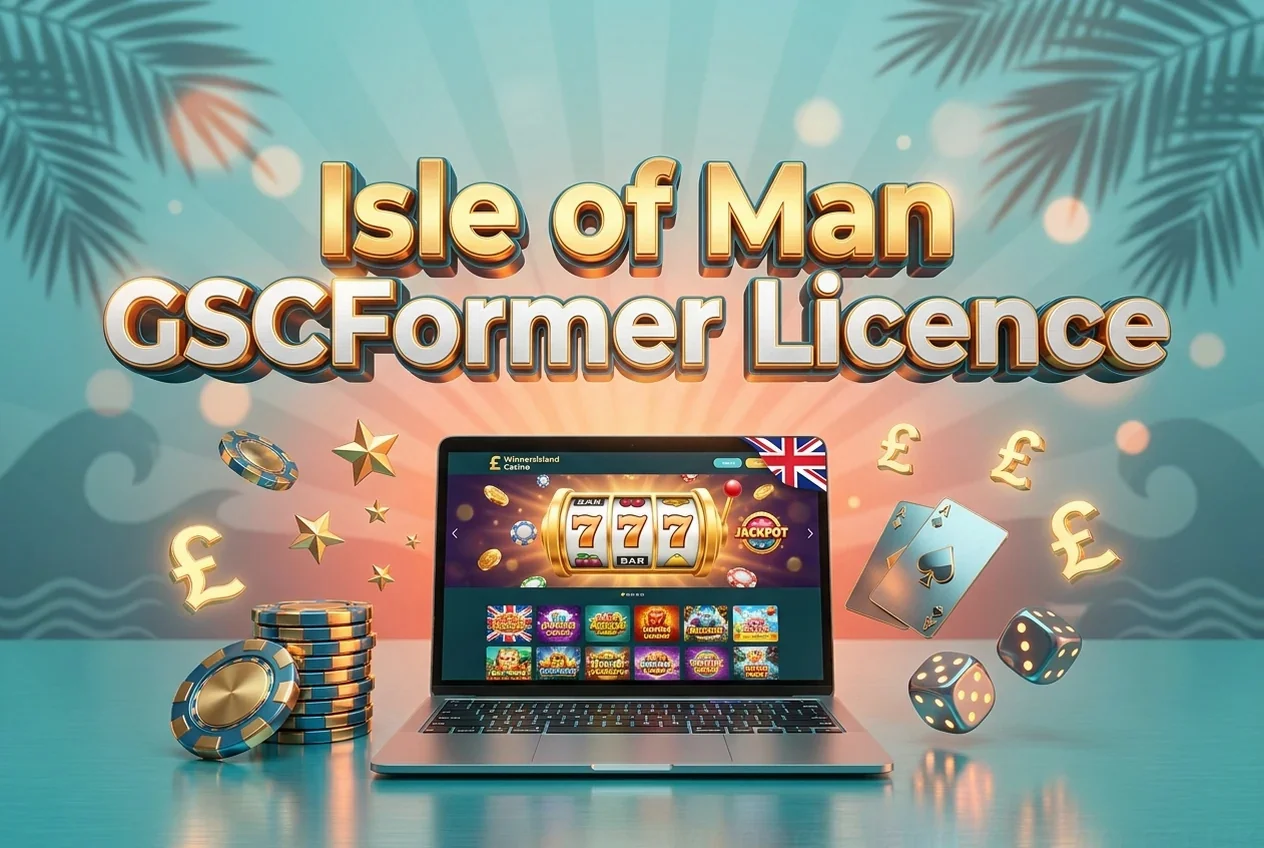 Isle of Man GSCFormer Licence